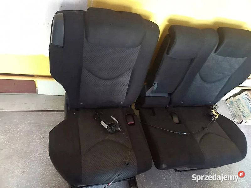 Fotele Kanapa Przód Tył Wersja Ang Toyota Rav4 Pozostałe Wola Jachowa
