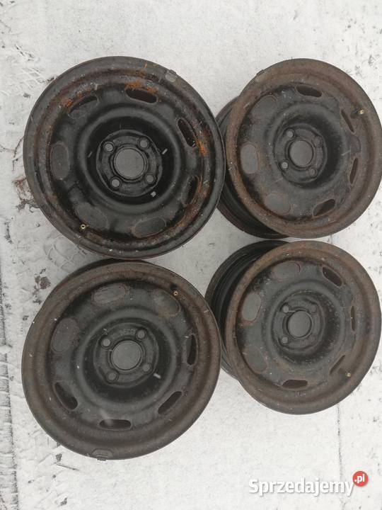 VW HONDA OPEL ASTRA CORSA FELGI 14 4X100 Rąbień AB