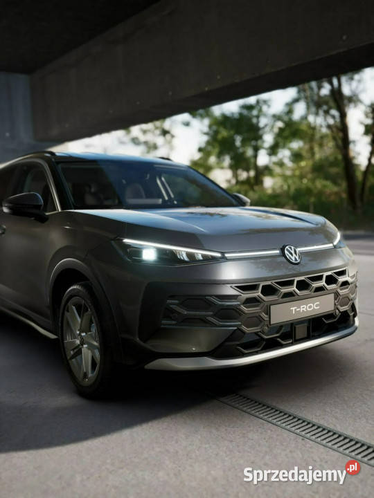 Volkswagen TRoc Life 15 eTSI 116 DSG Zamów już kurtyny powietrzne łódzkie Łódź