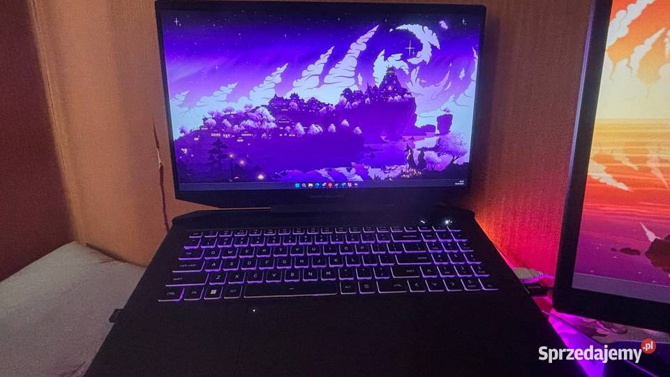 Laptop DreamMachines RTX 4050 i713700h 1000 łódzkie Łódź