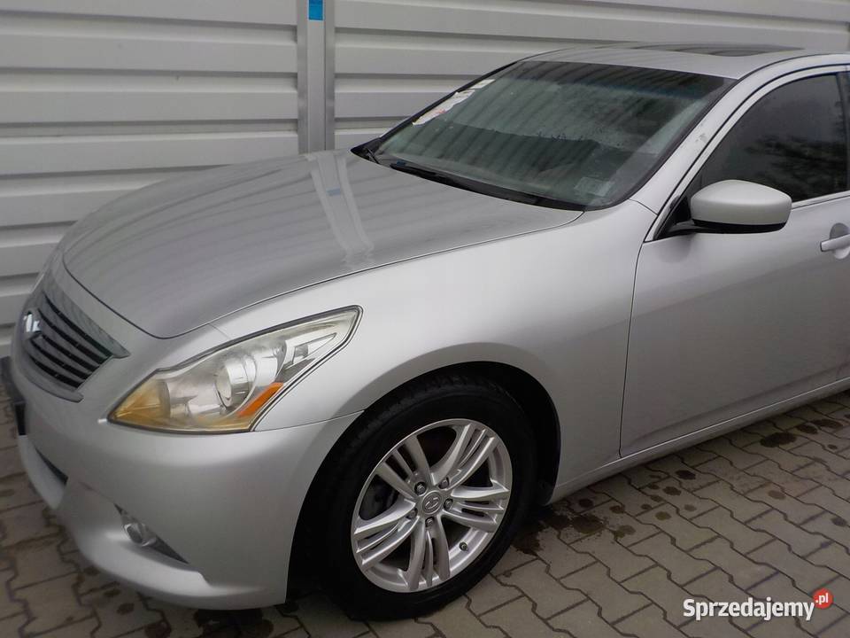 SZYBERDACH INFINITI G37 SEDAN 0713 osobowe Nowy Tomyśl