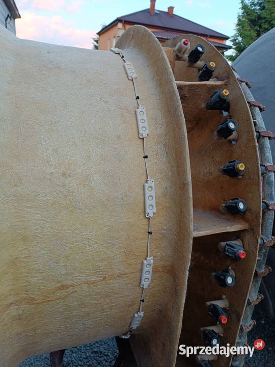 Opryskiwacz sadowniczy pilmet 2000l Opatów