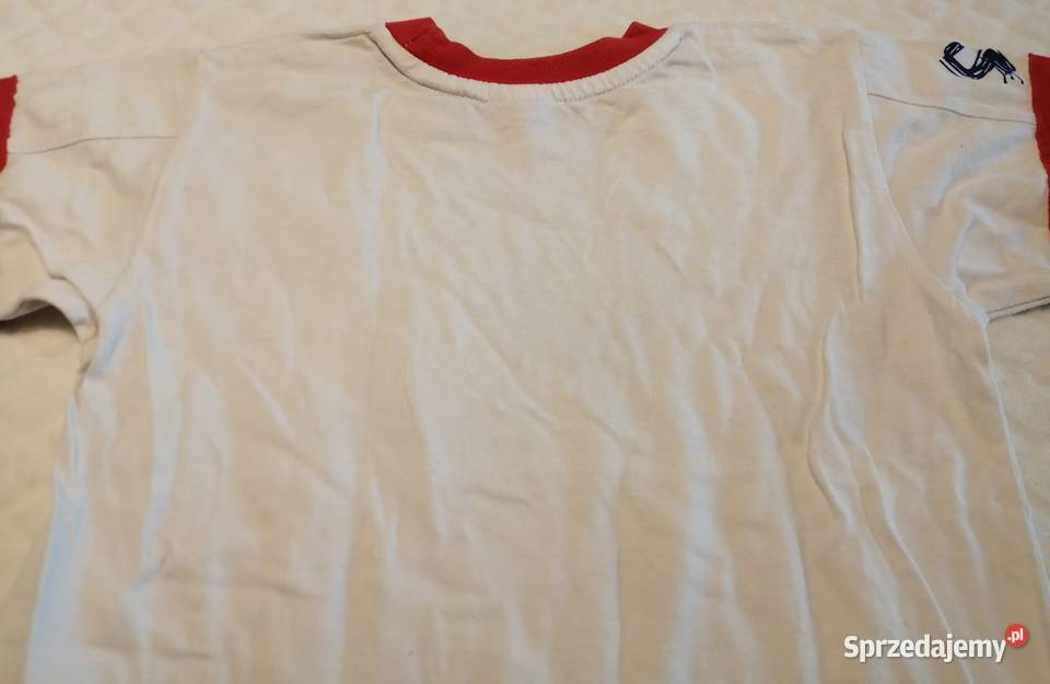 Koszulka krótki rękaw Tshirt Sport 110 AJS Czeladź