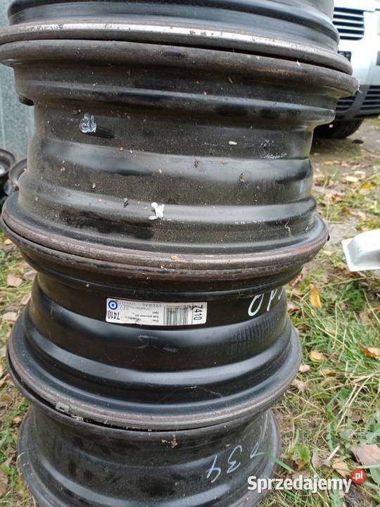 felgi stalowe 55Jx14 ET49 do OPLA sprzedam
