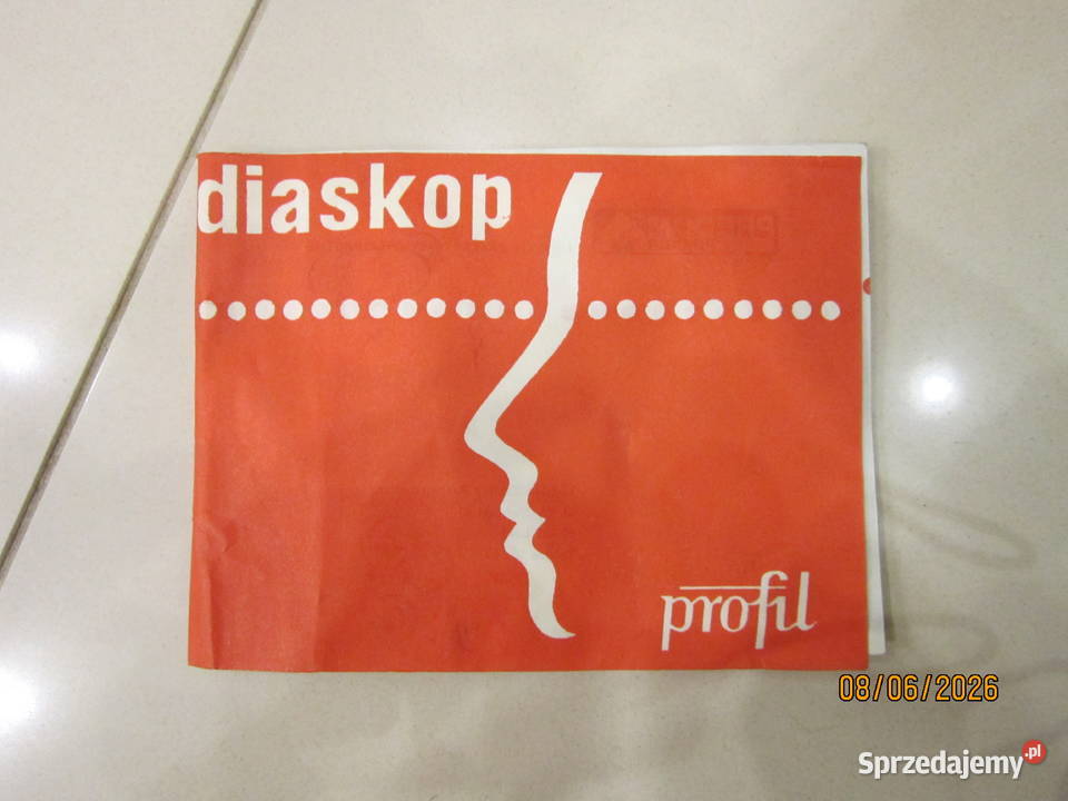 Rzutnik diaskop PROFIL PRL Komplet Warszawa