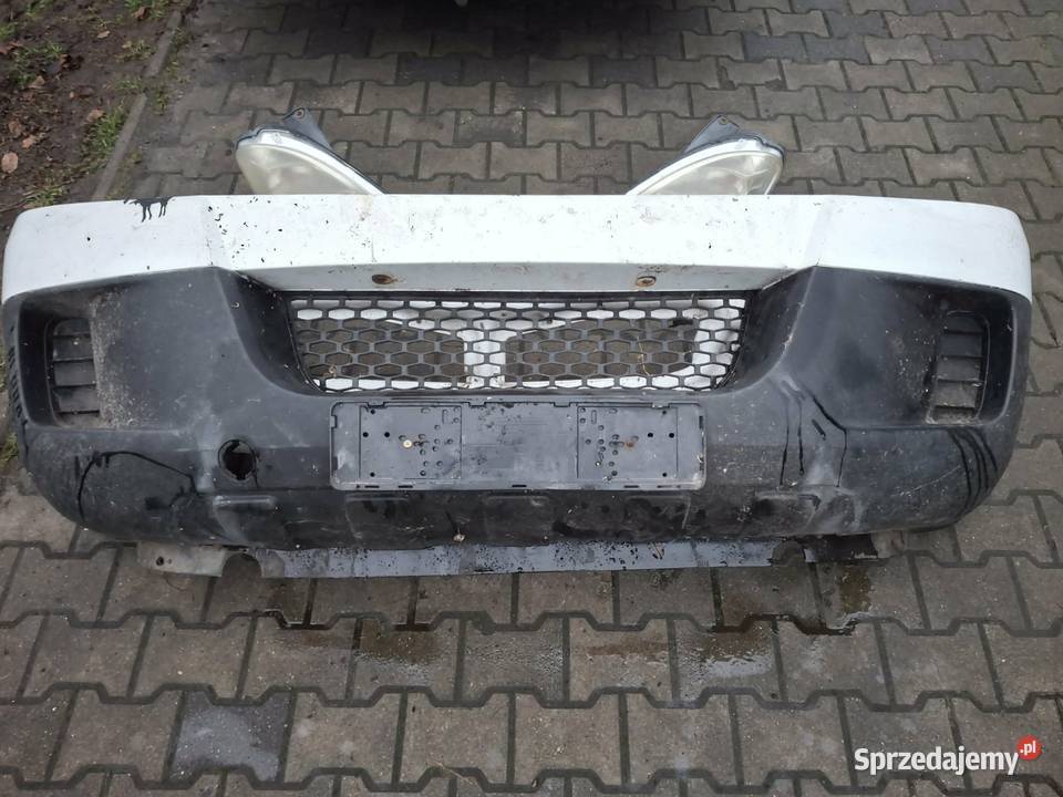 Komplet pas przedni zderzak lampy Iveco Daily