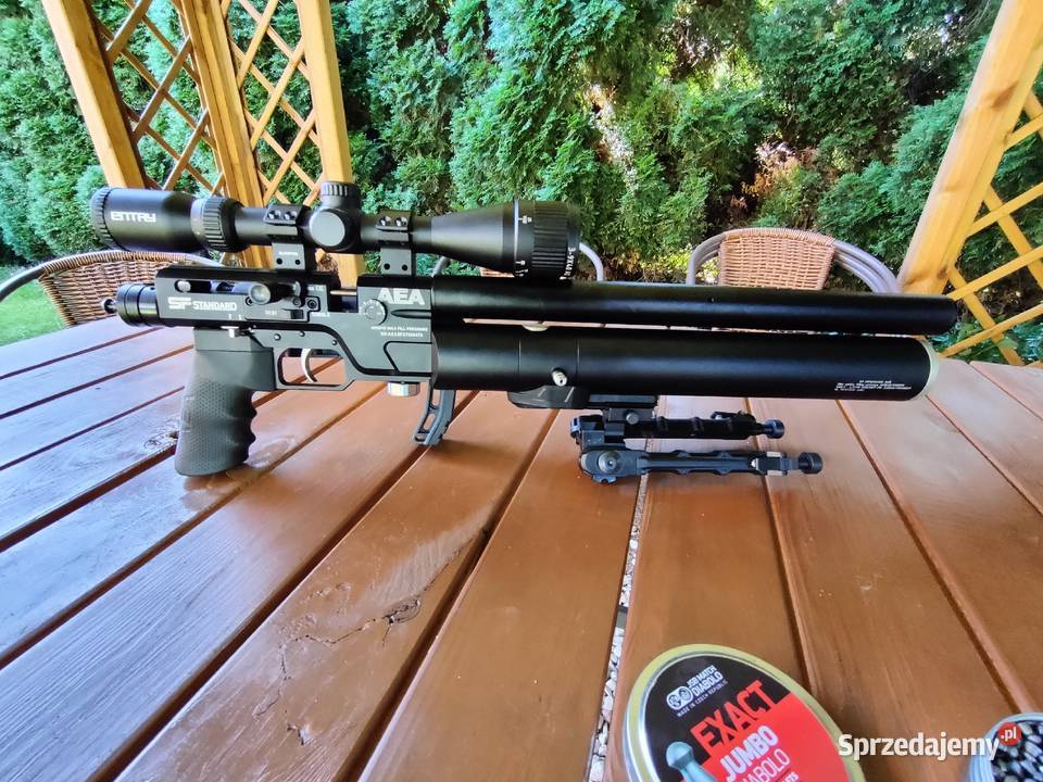 Wiatrówka PCP AEA SF Standard 55mm semi Auto Częstochowa