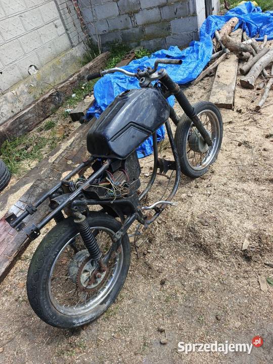 Jawa TS 350 lubelskie