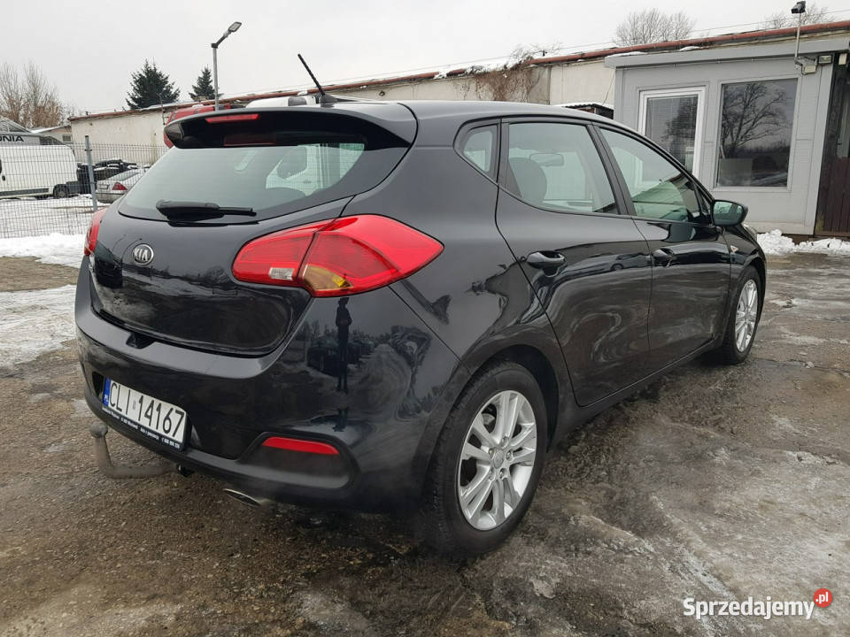 Kia Ceed 14 Benzyna Klima Zarejestrowany ASR (kontrola trakcji) Włocławek