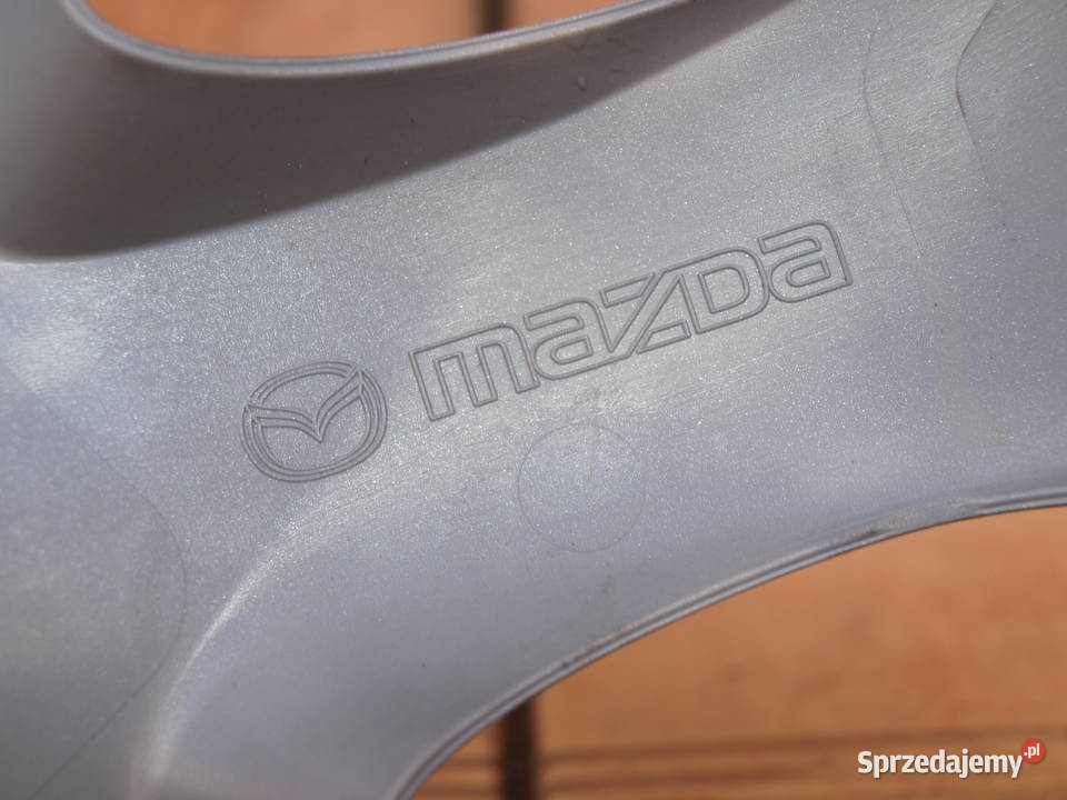 Mazda kołpaki 16 oryginalne komplet 4 sztuki wielkopolskie Kalisz