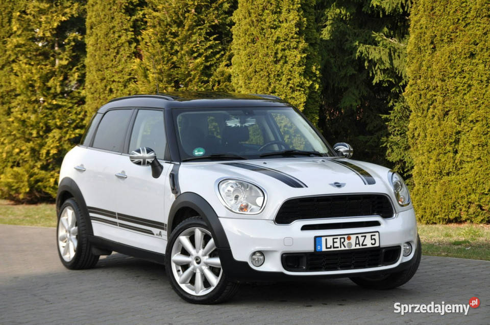 Mini Countryman napęd 4x4 Ostrów Mazowiecka