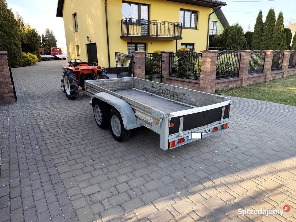 Przyczepa Pod Minikoparkę DMC 2000 Wodzisław