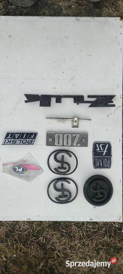 Znaczki emblematy napisy różne marki TANIO Emblematy kujawsko-pomorskie Inowrocław