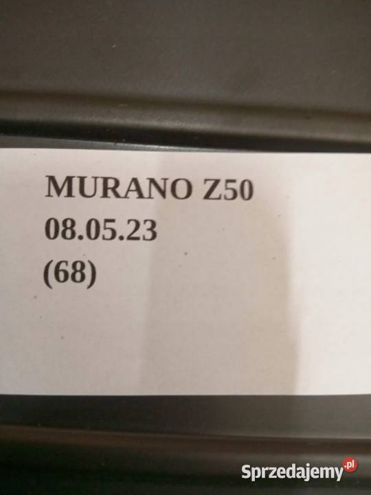 KOMPUTER STEROWNIK SILNIKA NISSAN MURANO Z50 Nowy Tomyśl