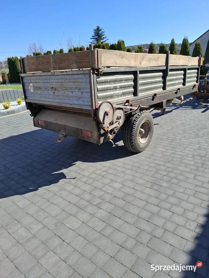 Rozrzutnik obornika Maszyny rolnicze Nowa Słupia