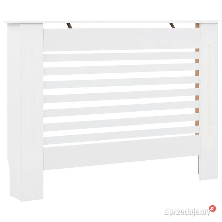 Osłony na kaloryfer 2 białe 112x19x815 MDF Pozostałe Warszawa