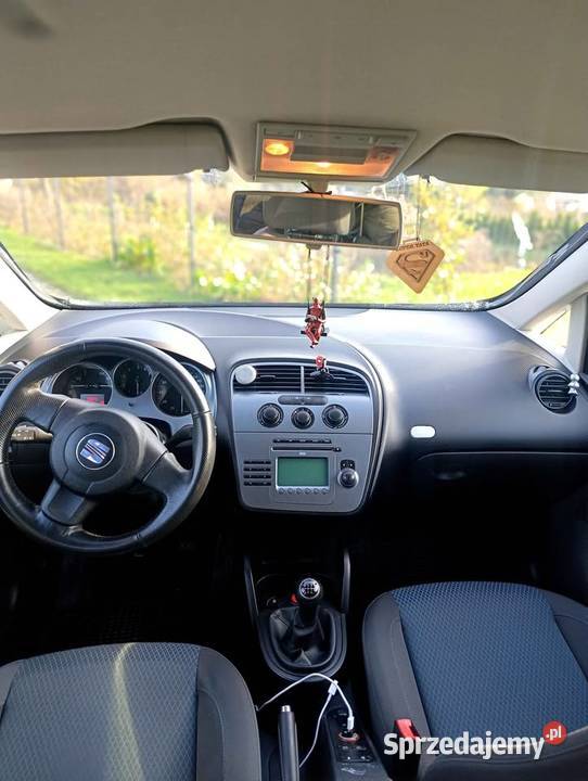 Seat Altea XL 16 MPI LPG z hakiem Ujazd