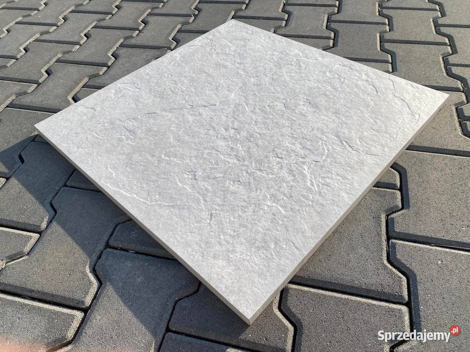 SUPER GRES TARASOWY ROCKY WHITE 60x60x2 mazowieckie Warszawa