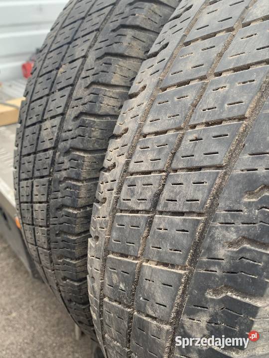 2 Opony wielosezonowe 1957516 Uniroyal 195 Dryga