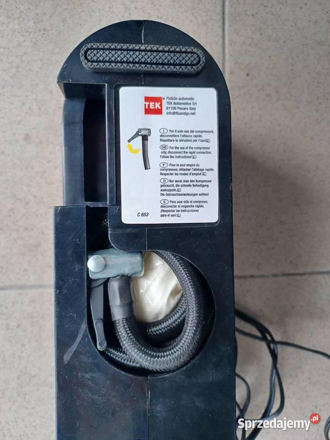 Kompresor do kół Fiat Alfa Romeo OE oryginalny Wieliczka