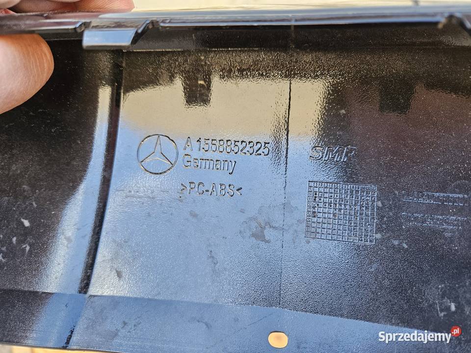 MERCEDES GLA W156 AMG SPOILER DOKŁADKA ZDERZAKA osobowe wielkopolskie Międzychód