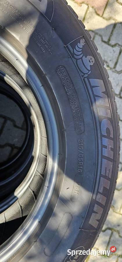 Opony letnie Michelin Primacy 3 21565 R16 Samochodowe Rybnik