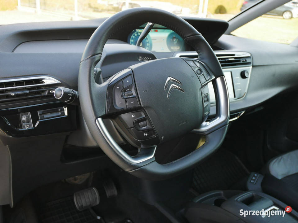Citroen C4 Grand Picasso 20HDI 150 Eu6 Automat 5 1997cm3 C4 Grand Picasso śląskie