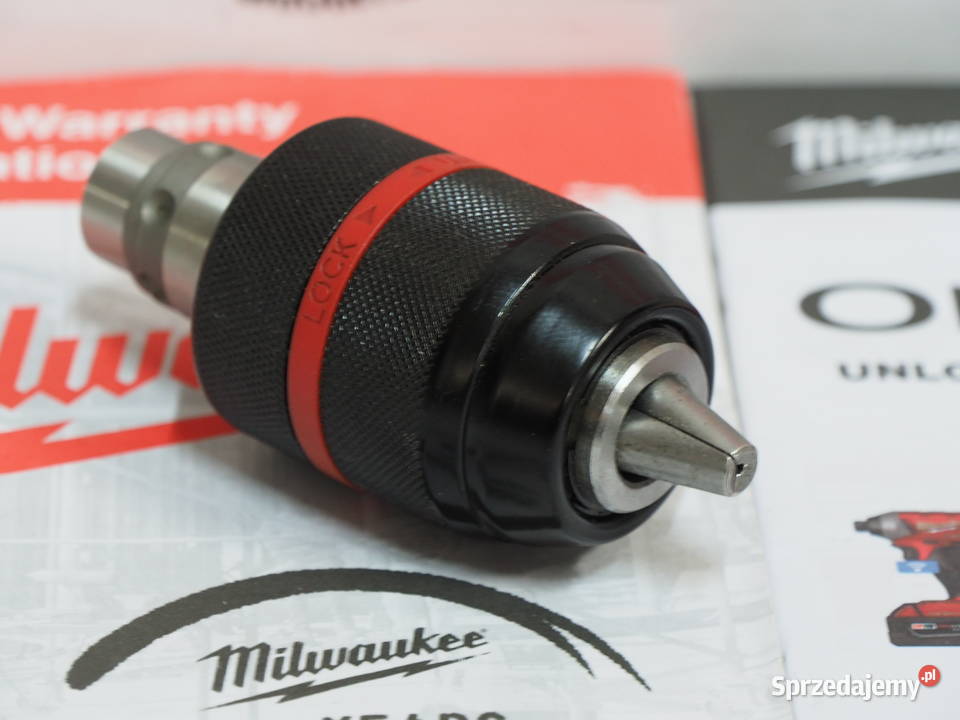 MILWAUKEE adapter uchwyt 13mm wiertarka CHX PH Baszkówka