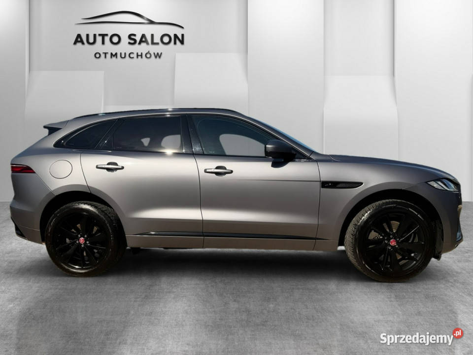 Jaguar FPACE 4x4 skóra elfotele WEBASTO acc FUL wielofunkcyjna kierownica