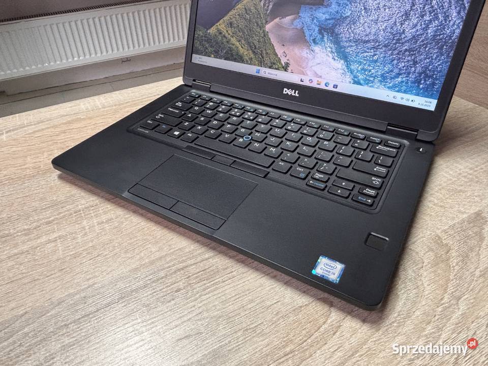 Laptop Dell Latitude 5480 i56300U 8GB ram dysk Rzeszów