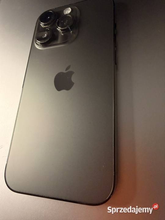 iPhone 14 Pro Space Black 128GB lubelskie