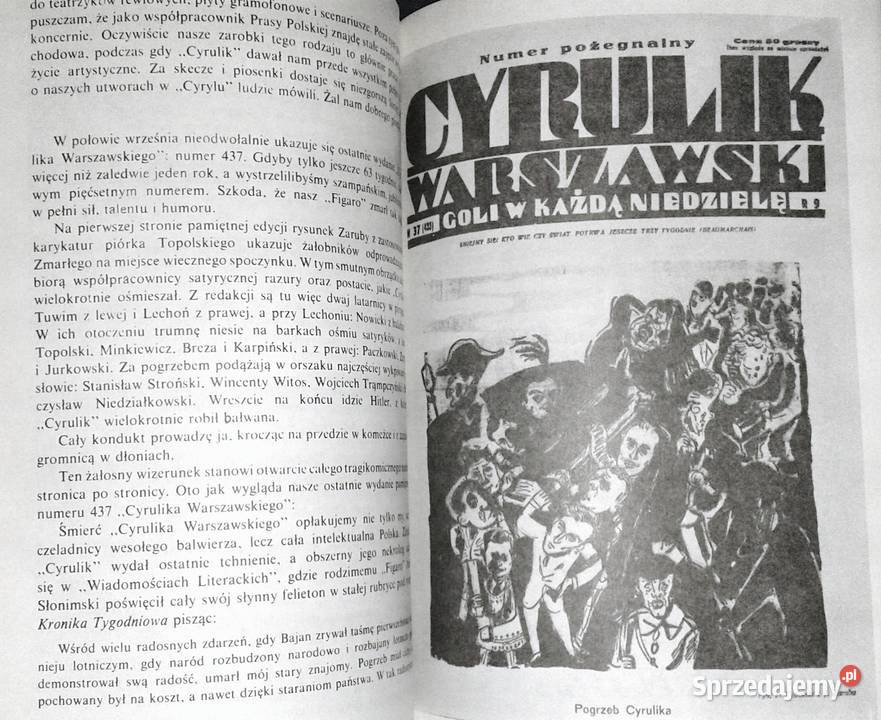 Ostatnia cyganeria Tadeusz Wittlin Chełm