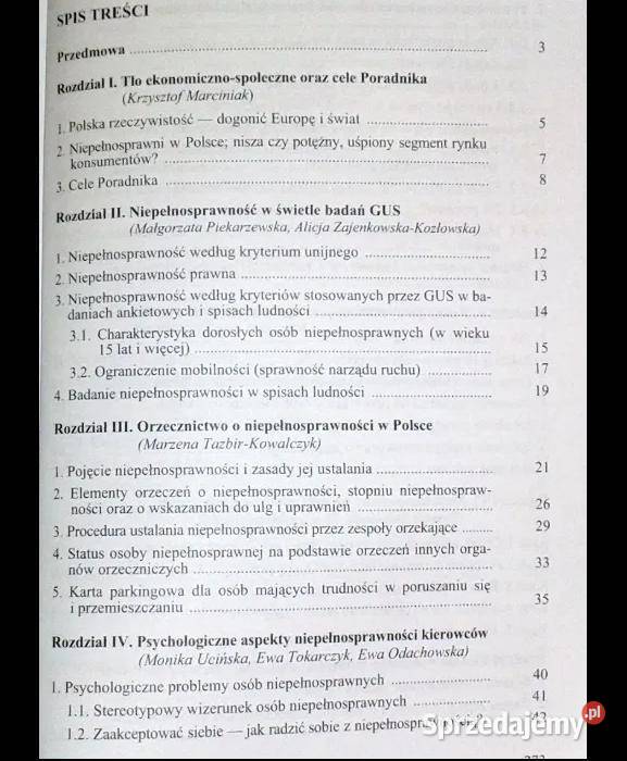 Poradnik niepełnosprawnego kierowcy i pasażera K Chełm
