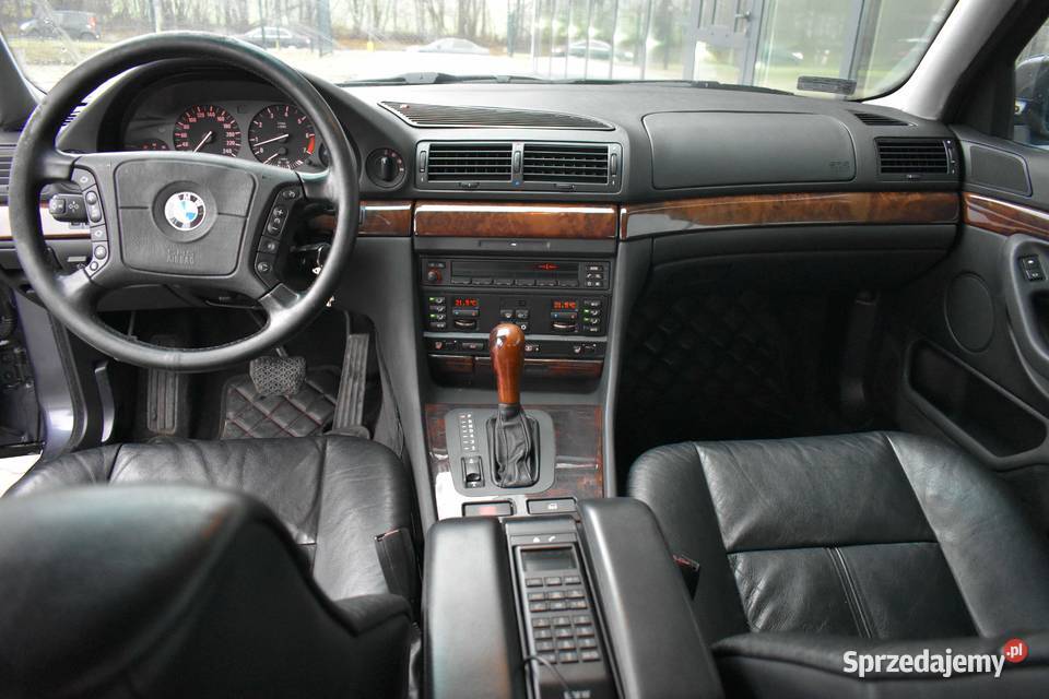 BMW 730i E38 V8 LPG Skóry Automat Wejherowo