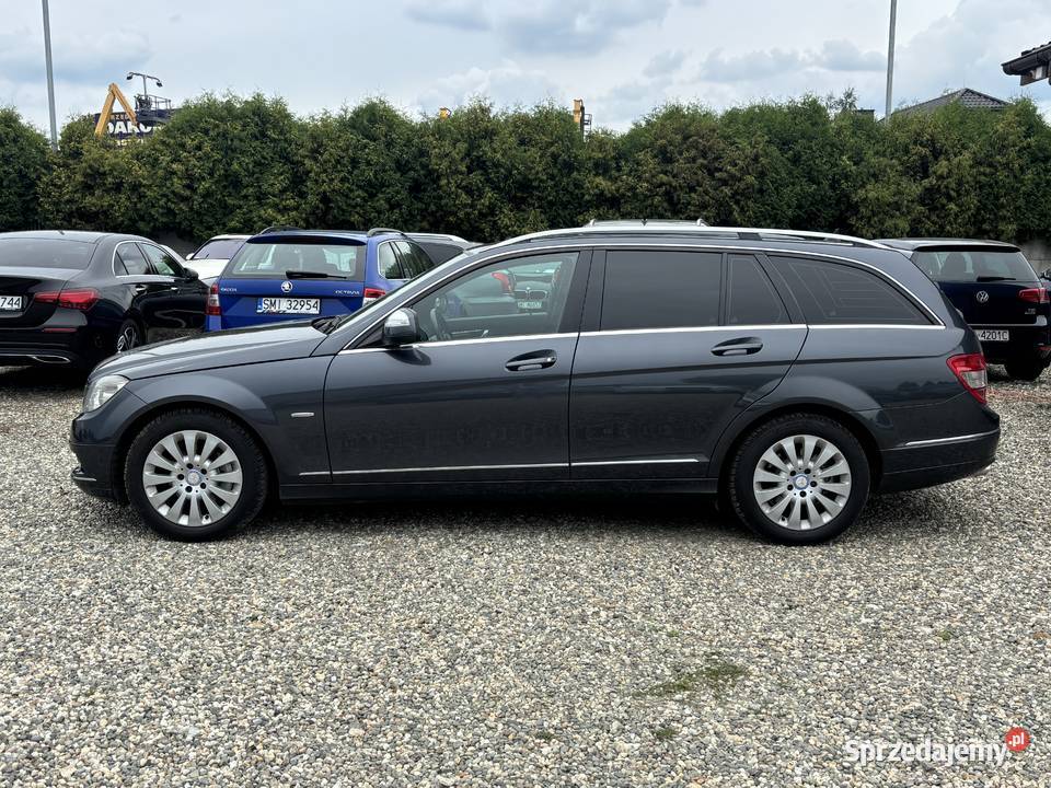 MercedesBenz C 220 elektryczne lusterka śląskie Paniówki