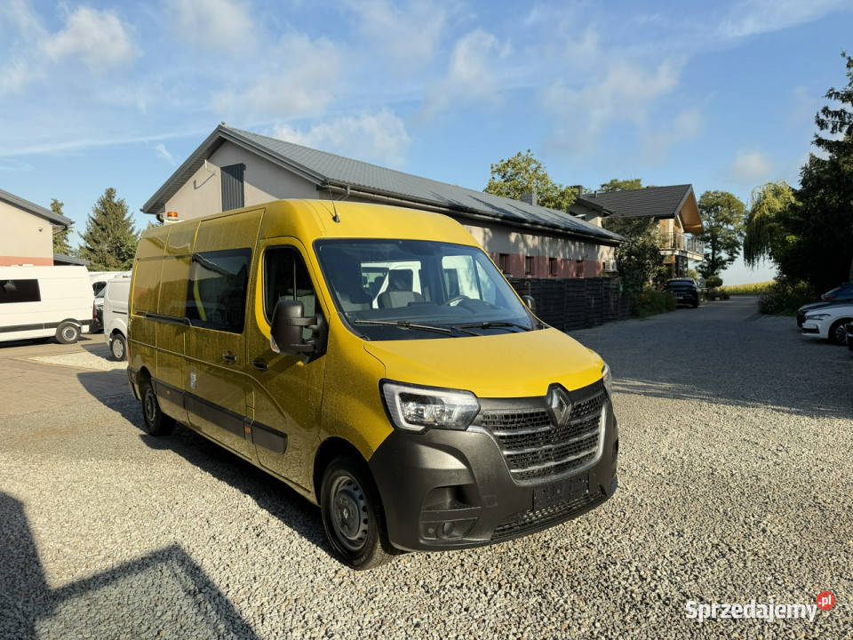 Renault Master L3H2 7 osobowy brygadówka lift wspomaganie kierownicy Warszawa