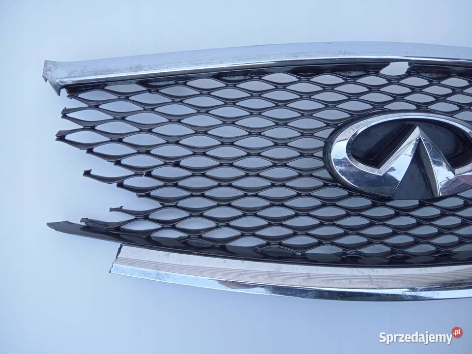 ATRAPA CHŁODNICY GRILL INFINITI Q50 20142017 3 Nowy Tomyśl