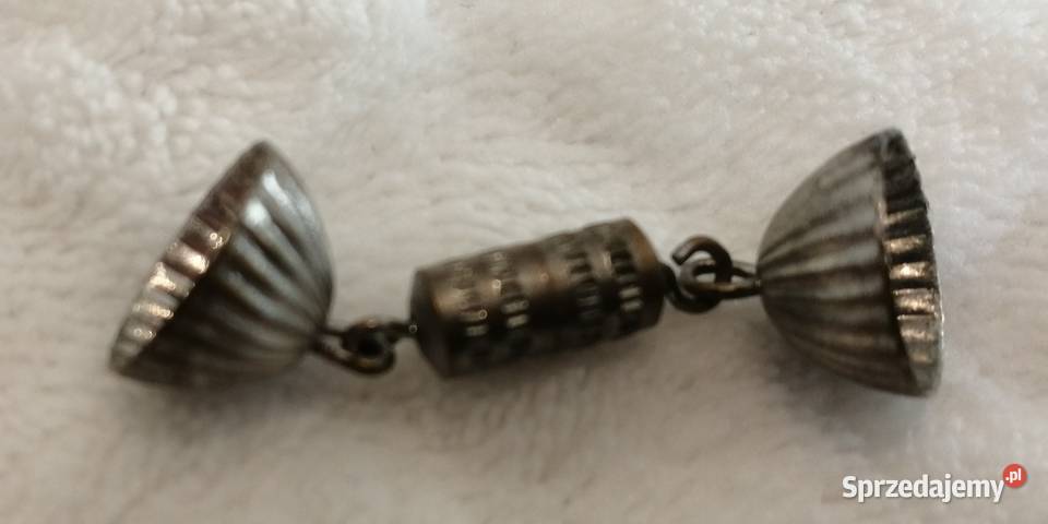 Zapięcie skręcane do łańcuszka 5x17mm z kloszami Czeladź