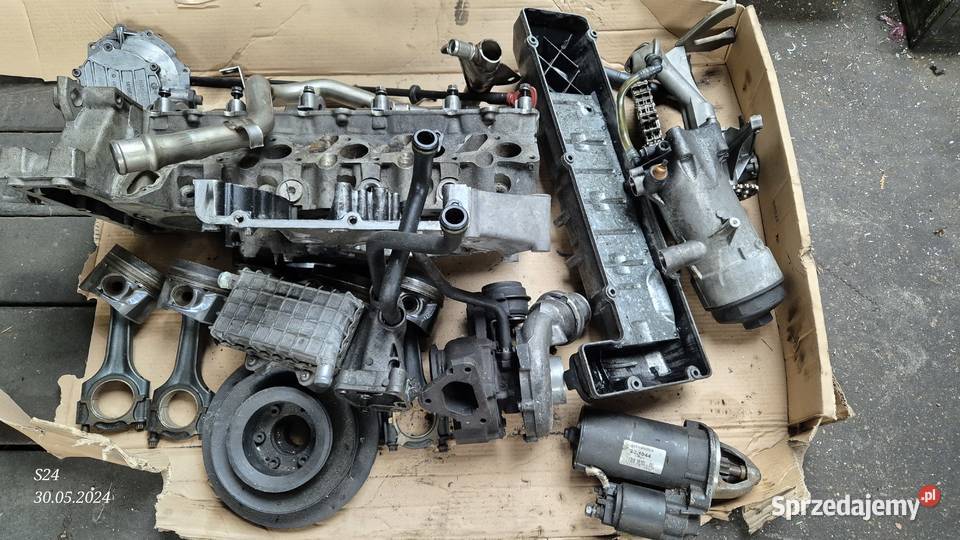 Części silnika Mercedes 29 tdi Pozostałe wielkopolskie Jarocin