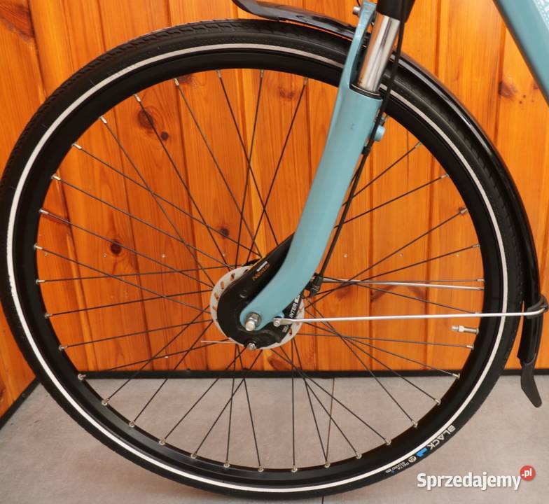 Rower damski Gazelle Orange C 7 D 57 RATY Miejskie Milanówek sprzedam