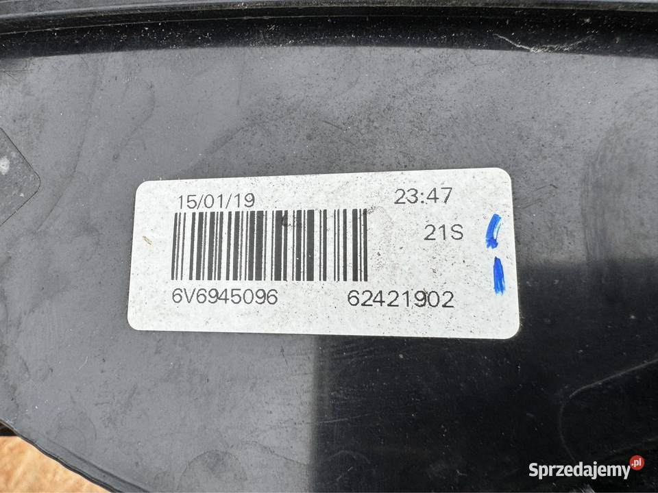 Lampa tył prawa rh skoda Fabia 3 III HB 1418 Sieraków