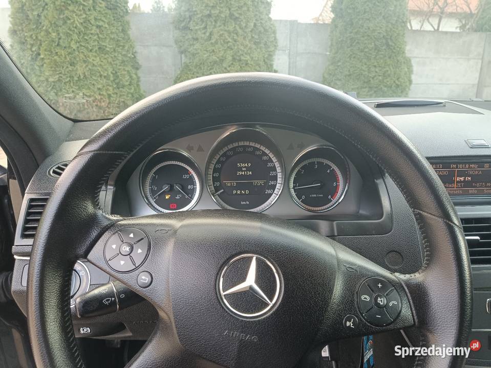 MercedesBenz klasa C220 22 CDI W204 bluetec garażowany Jarosław sprzedam