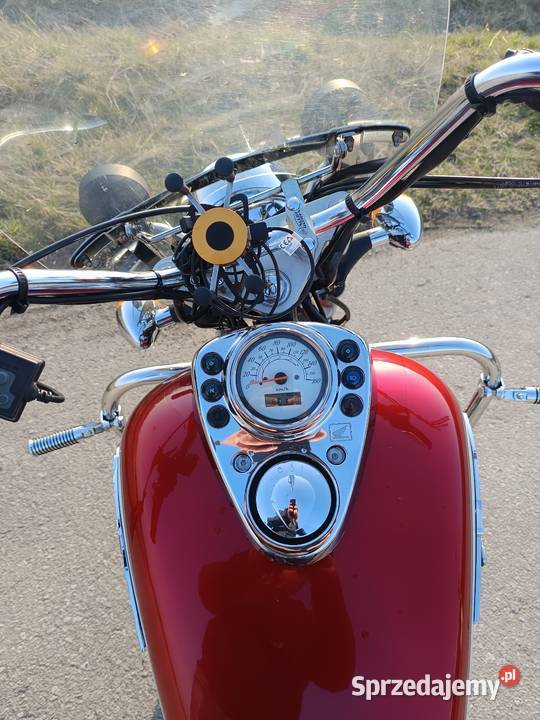Motocykl motor honda shadow Libiszów sprzedam