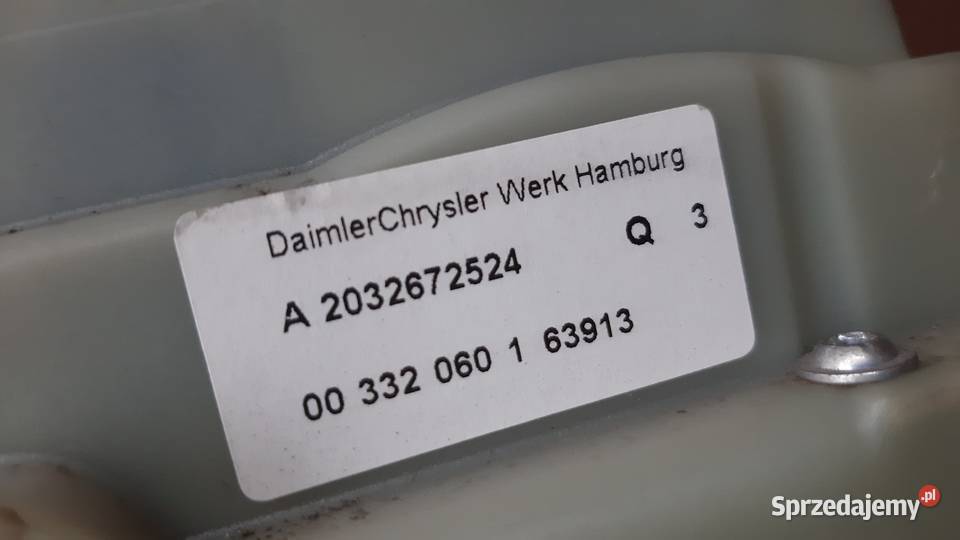 Dźwignia zmiany biegów mercedes c w203 automat osobowe Dębno