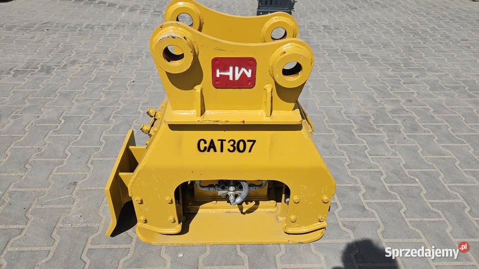 Nowa zagęszczarka do minikoparki 57t 265 HARDOX sprzedam