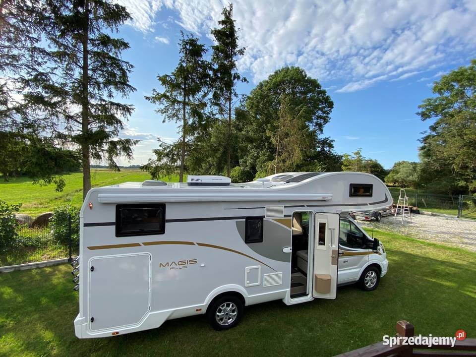 KAMPER wynajem MAGIS 84M PLUS AUTOMAT