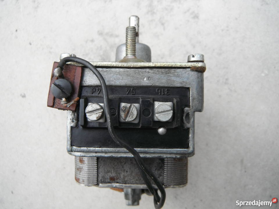 Silnik TGL 11729 DDR Ruhla 24V 874325 7102900