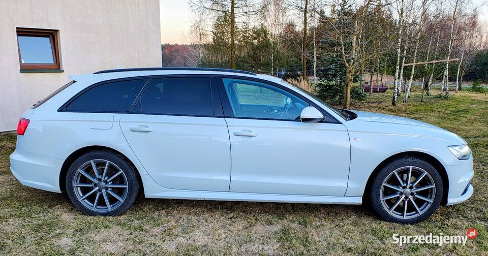 Sprzedam Audi A6 C7 z 2017 roku
Pierwsza Rawa Mazowiecka