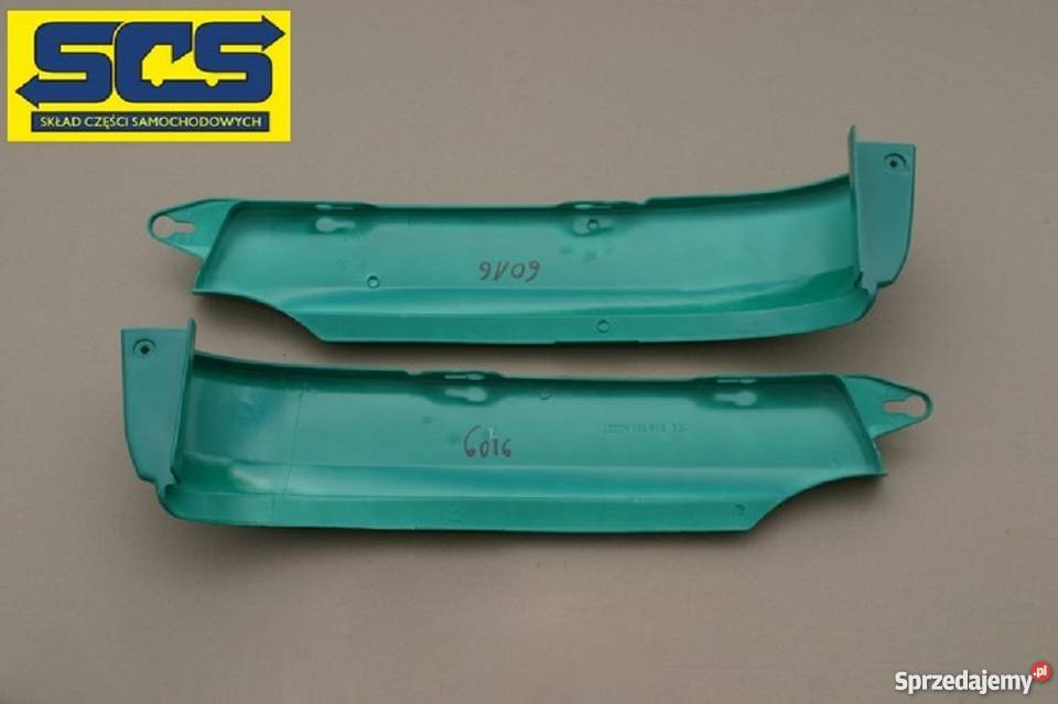 MAN TGX EURO 5 SPOILER NAROŻNIK ZDERZAKA RAL części blacharskie lubuskie Bieleń