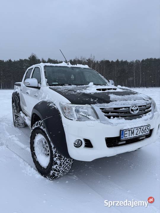 TOYOTA HILUX ARCTIC TRUCK automatyczna Hilux Toyota Tomaszów Mazowiecki